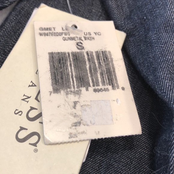 Guess Denim Western Style Midi Dress - Picture 7 of 14